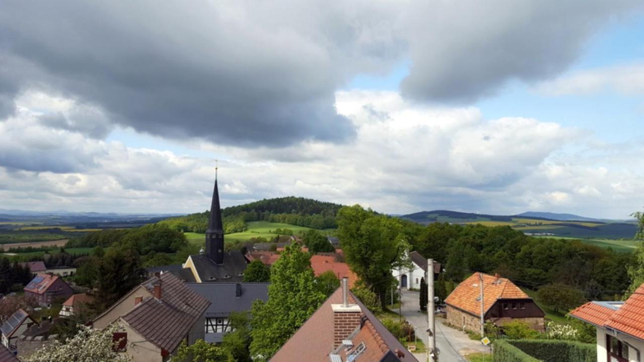 Hotel Kreuzbergbaude Beim Berzdorfer See Mit Wohlfuehl Sauna Markersdorf Eksteriør billede