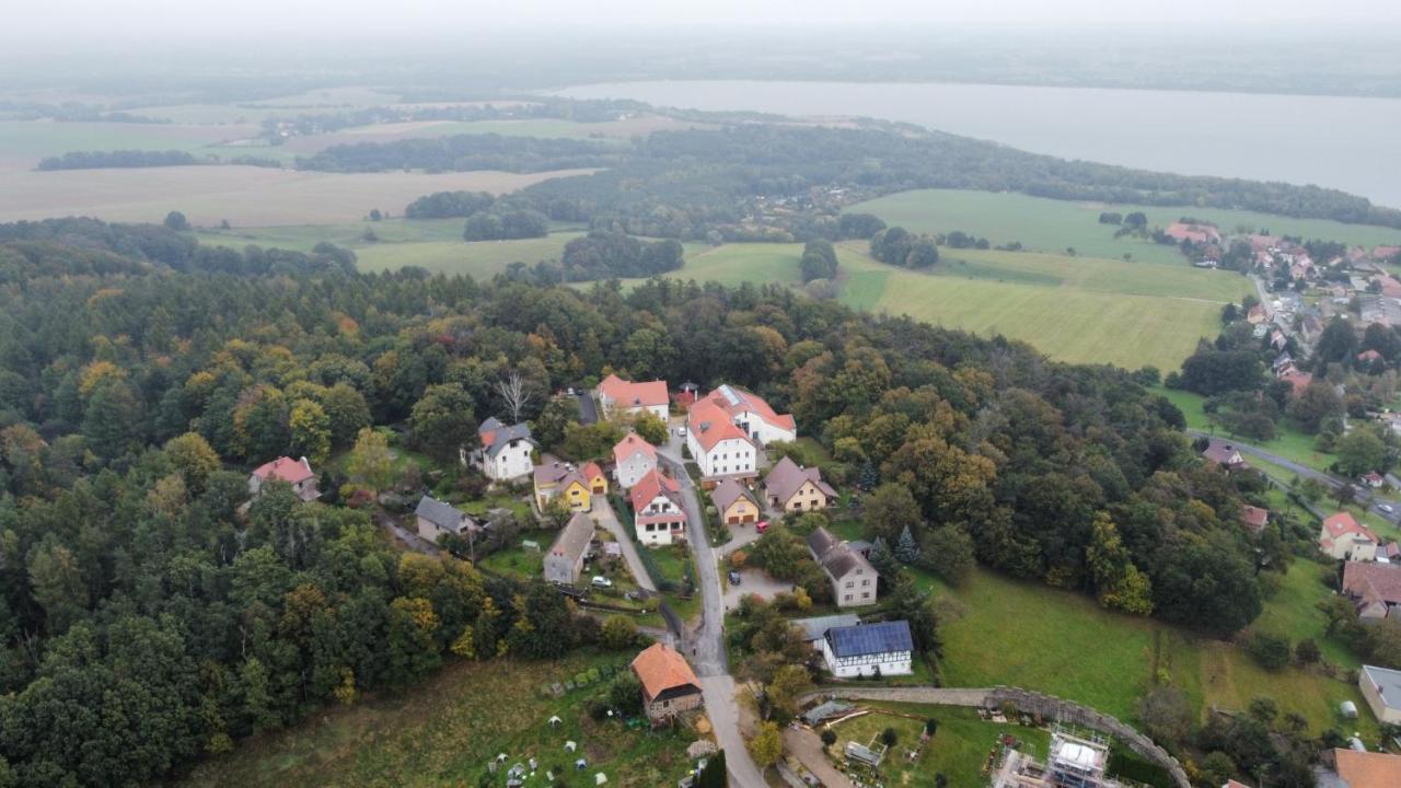 Hotel Kreuzbergbaude Beim Berzdorfer See Mit Wohlfuehl Sauna Markersdorf Eksteriør billede