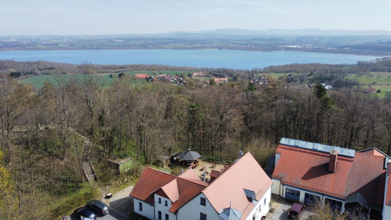 Hotel Kreuzbergbaude Beim Berzdorfer See Mit Wohlfuehl Sauna Markersdorf Eksteriør billede