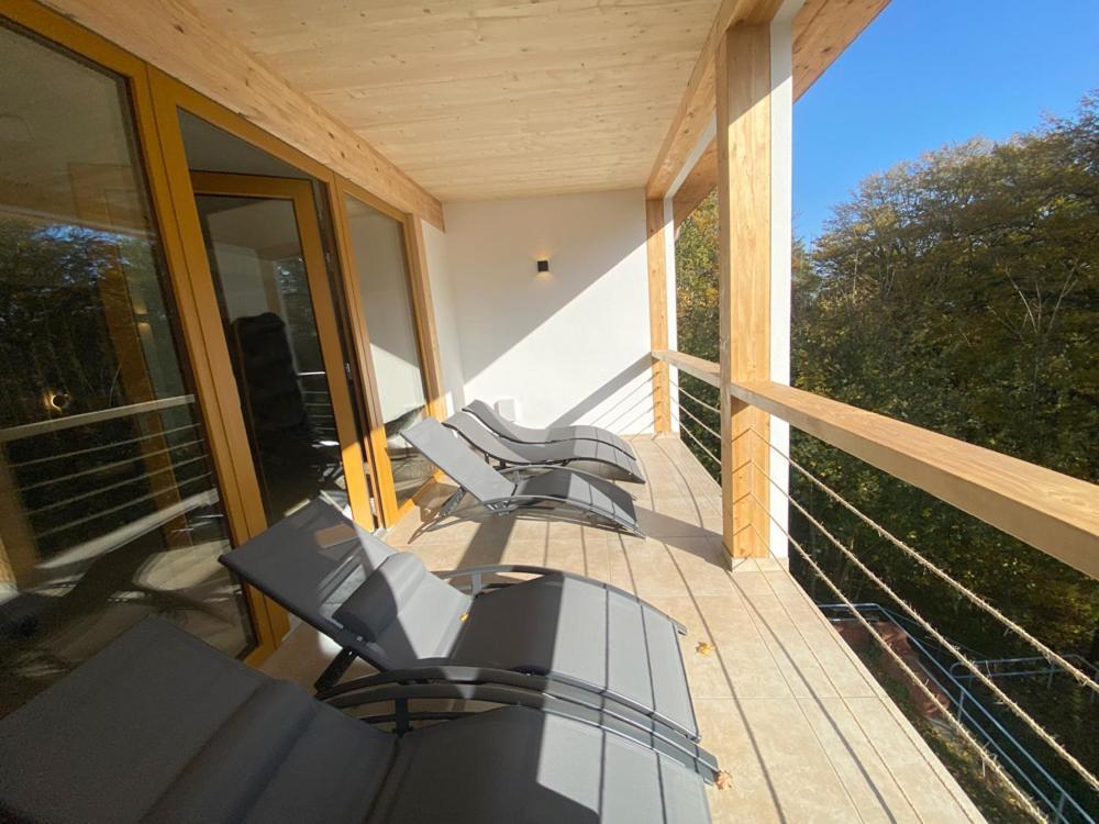 Hotel Kreuzbergbaude Beim Berzdorfer See Mit Wohlfuehl Sauna Markersdorf Eksteriør billede